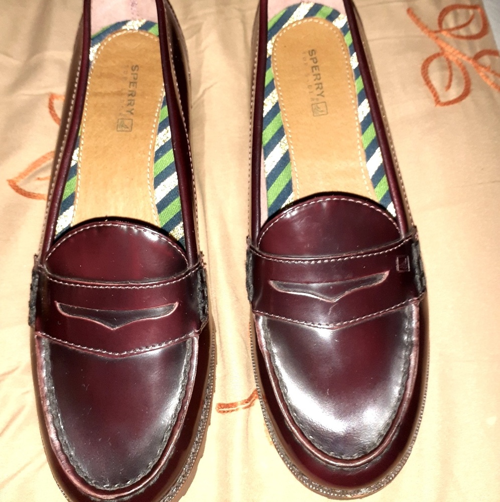 Sperry Penny Loafers